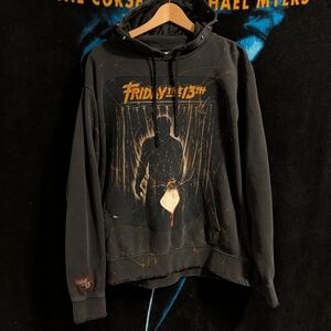 Custom Sewn "Friday The 13th" Hoodie